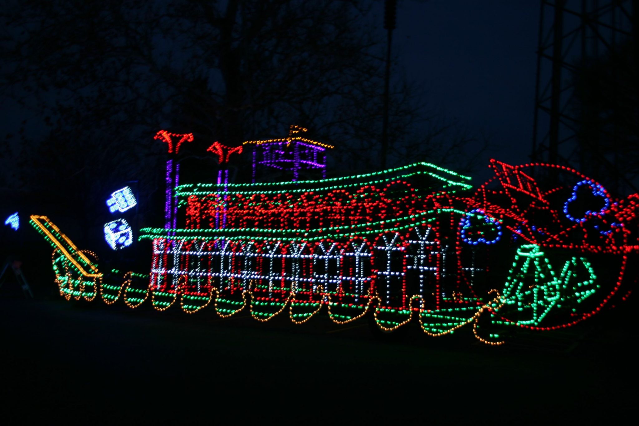 East Peoria Festival of Lights The Original Worldwide Christmas Light